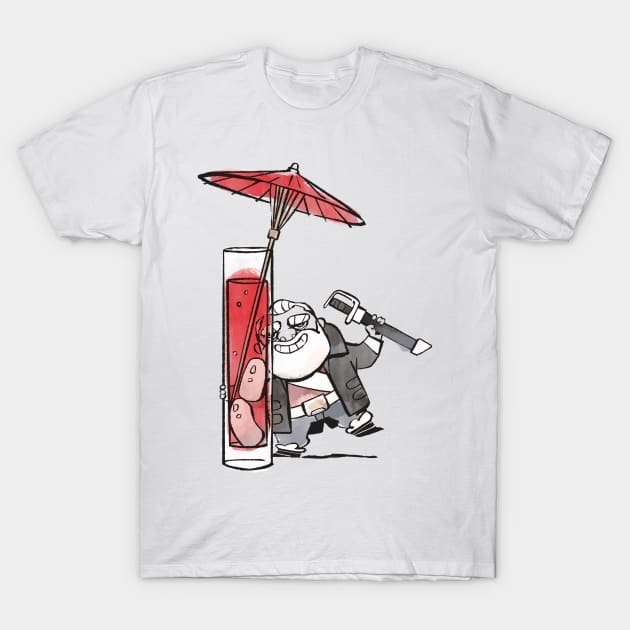 Small dude cocktail T-Shirt by Arkel88